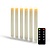 FlinQ FlinQ LED Dinerkaarsen met Dimmer en Timerfunctie - Set van 6 Stuks