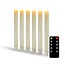 FlinQ FlinQ LED Dinerkaarsen met Dimmer en Timerfunctie - Set van 6 Stuks