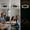 FlinQ FlinQ Slimme Plafondventilator met Verlichting en App