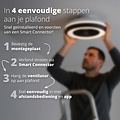 FlinQ FlinQ Slimme Plafondventilator met Verlichting en App