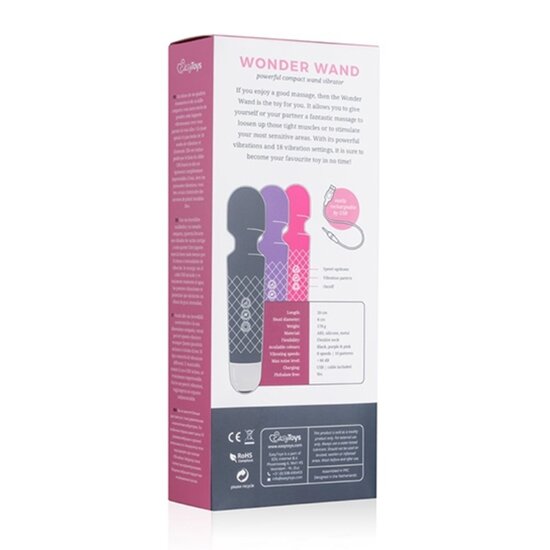 Mini Wand Vibrator