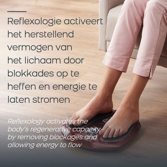 Webshop Outlet Circulation Maxx Reflexology - Spierstimulator - Pijnverlichting