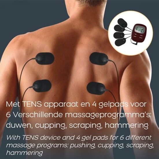 Webshop Outlet Circulation Maxx Reflexology - Spierstimulator - Pijnverlichting