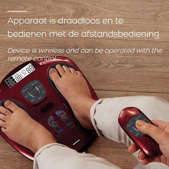 Webshop Outlet Circulation Maxx Reflexology - Spierstimulator - Pijnverlichting
