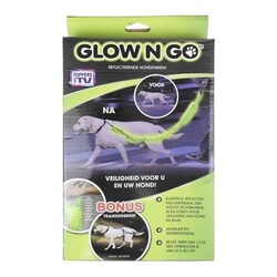 Glo N Go – Reflecterende Hondenriem