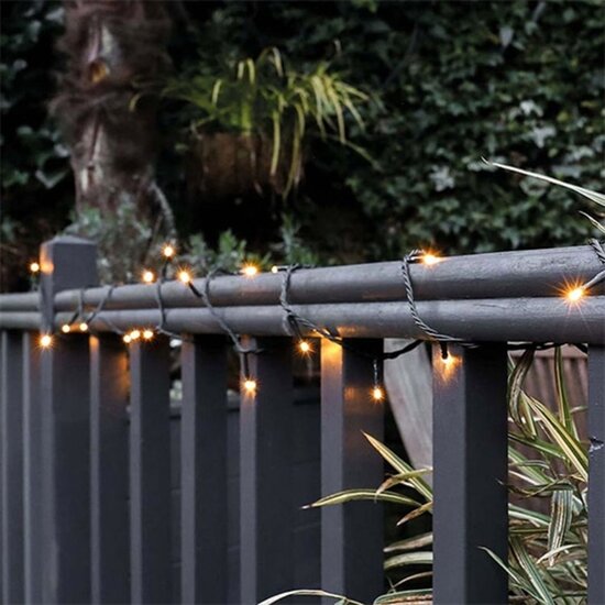 FlinQ FlinQ 250 LED Lichtketting – Breng Sfeer in Huis en Tuin