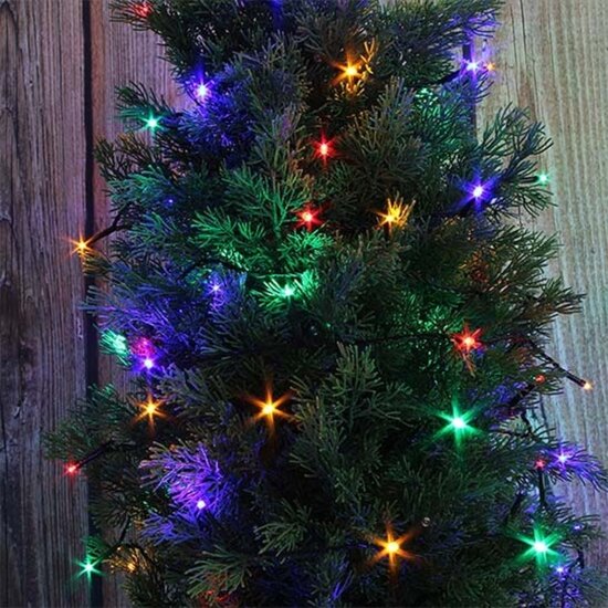 FlinQ FlinQ 250 LED Lichtketting – Breng Sfeer in Huis en Tuin