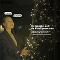 FlinQ FlinQ Smart Outdoor Christmas Tree Luminus – 3 Meter Hoog