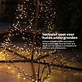 FlinQ FlinQ Smart Outdoor Christmas Tree Luminus – 3 Meter Hoog