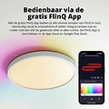 Webshop Outlet FlinQ Smart Indoor RGB Ceiling Light – Slimme Plafondlamp voor Elke Ruimte