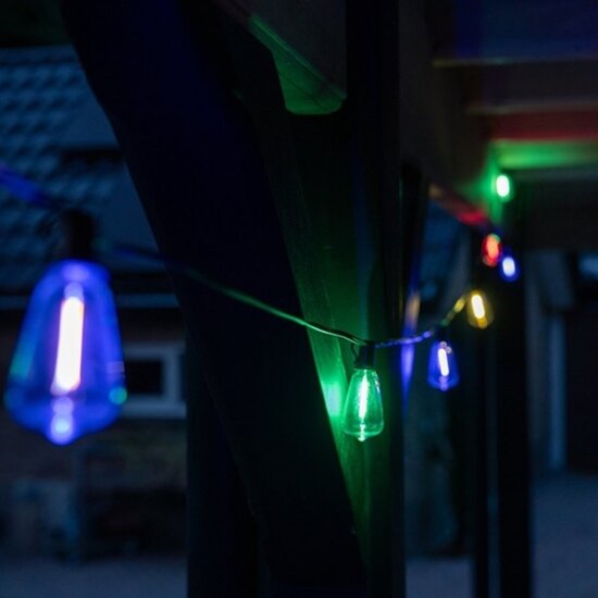 FlinQ FlinQ Slimme Lichtslinger – Premium Lichtverlichting voor Binnen & Buiten – 15 meter RGB