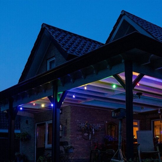 FlinQ FlinQ Slimme Lichtslinger – Premium Lichtverlichting voor Binnen & Buiten – 15 meter RGB