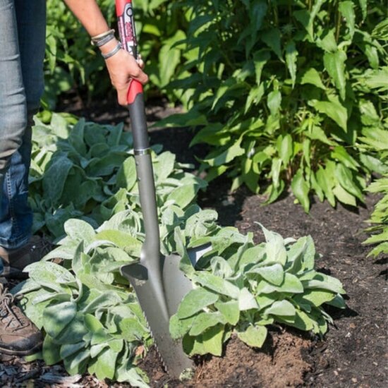 Webshop Outlet Root Slayer Tuinspade – Origineel met scherpe mesranden en 360° handgreep