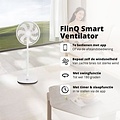 FlinQ FlinQ Breeze Smart Ventilator - 12 Snelheden en Slimme Bediening