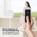 FlinQ FlinQ Breeze Smart Ventilator - 12 Snelheden en Slimme Bediening