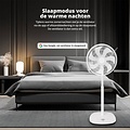 FlinQ FlinQ Breeze Smart Ventilator - 12 Snelheden en Slimme Bediening