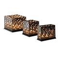 909 outdoor Lifa Living - Candle lights mirror glass