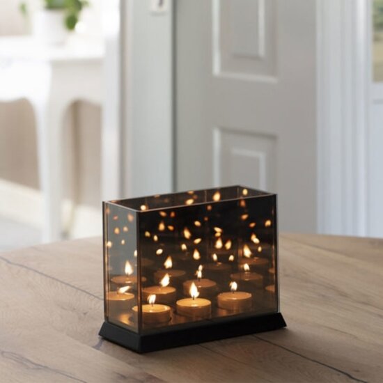 909 outdoor Lifa Living - Candle lights mirror glass