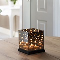 909 outdoor Lifa Living - Candle lights mirror glass