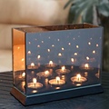 909 outdoor Lifa Living - Candle lights mirror glass