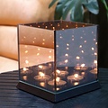 909 outdoor Lifa Living - Candle lights mirror glass