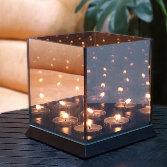 909 outdoor Lifa Living - Candle lights mirror glass