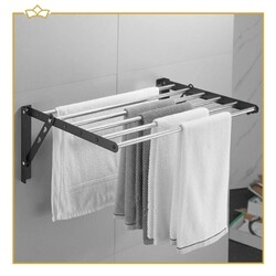 Attrezzo - Inklapbare wasrek - RVS