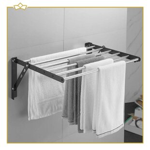 Attrezzo - Inklapbare wasrek - RVS