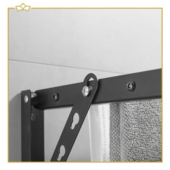 Chimb Attrezzo - Inklapbare wasrek - RVS