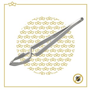 ATTREZZO® 100% RVS Tekentang - Tekenpincet - Tekenverwijderaar - Geschikt voor dier en mens