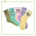 Chimb 5 paar - Spongebob sokken - Maat 35-41
