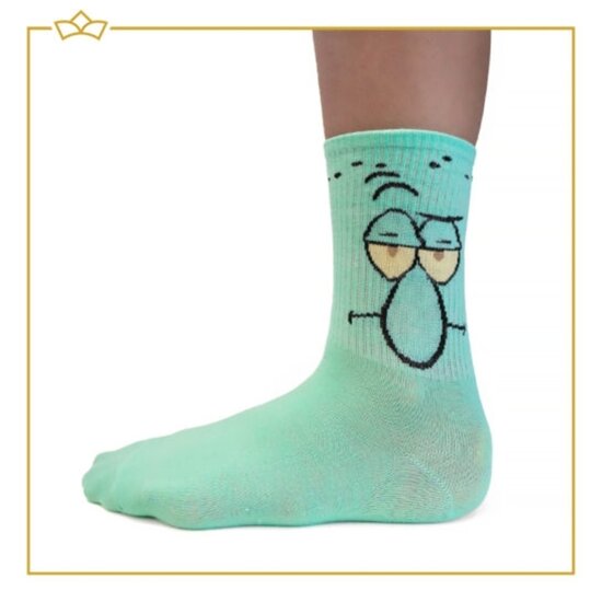 Chimb 5 paar - Spongebob sokken - Maat 35-41