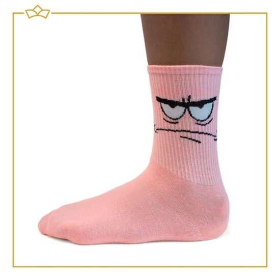 Chimb 5 paar - Spongebob sokken - Maat 35-41