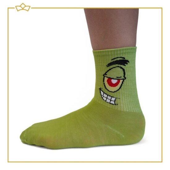 Chimb 5 paar - Spongebob sokken - Maat 35-41