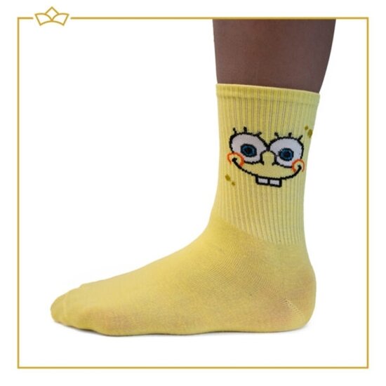 Chimb 5 paar - Spongebob sokken - Maat 35-41