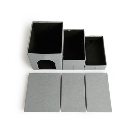 Lifa Living Lifa Living Dierentrap met Opslagruimte – De Ideale Oplossing voor Je Huisdier