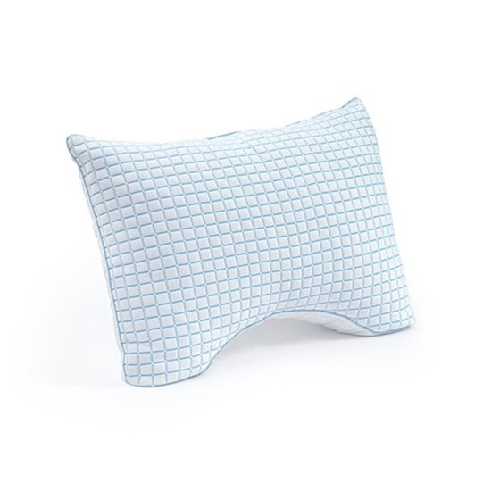 Dreamhouse Dreamhouse - 3D verkoelende neksteun kussen - Blue cell tech microgel