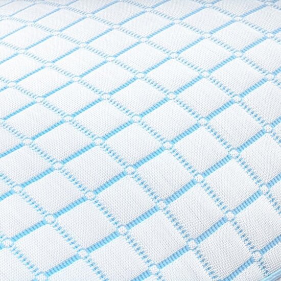 Dreamhouse Dreamhouse - 3D verkoelende neksteun kussen - Blue cell tech microgel