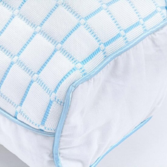 Dreamhouse Dreamhouse - 3D verkoelende neksteun kussen - Blue cell tech microgel