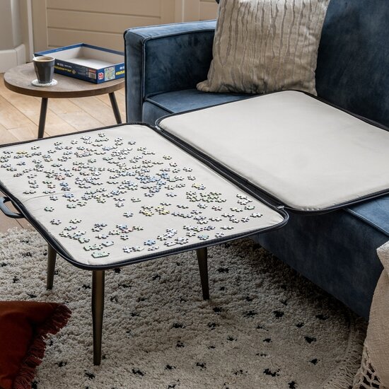 BREND BREND Puzzelmap tot 1000 Stukjes met Ritssluiting en Handvat