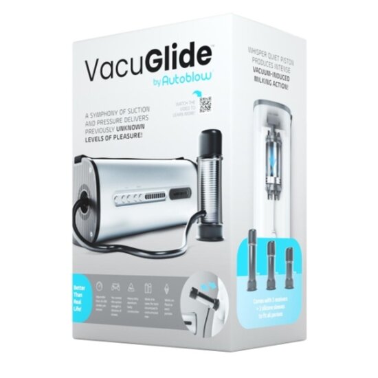 18+ Autoblow - VacuGlide Milking Machine