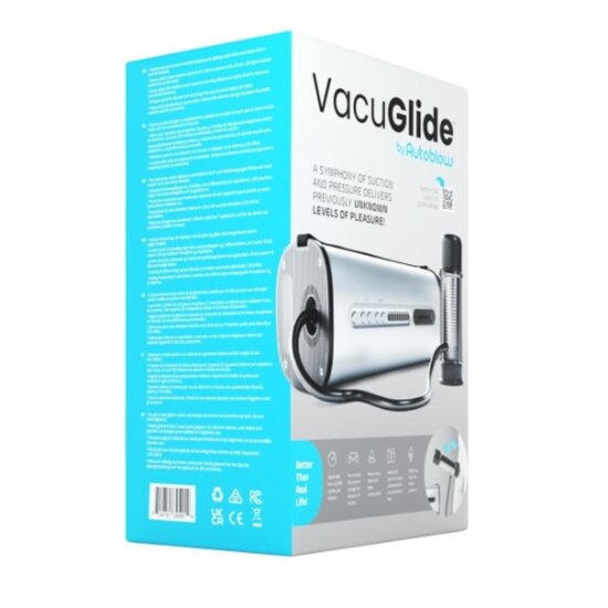18+ Autoblow - VacuGlide Milking Machine