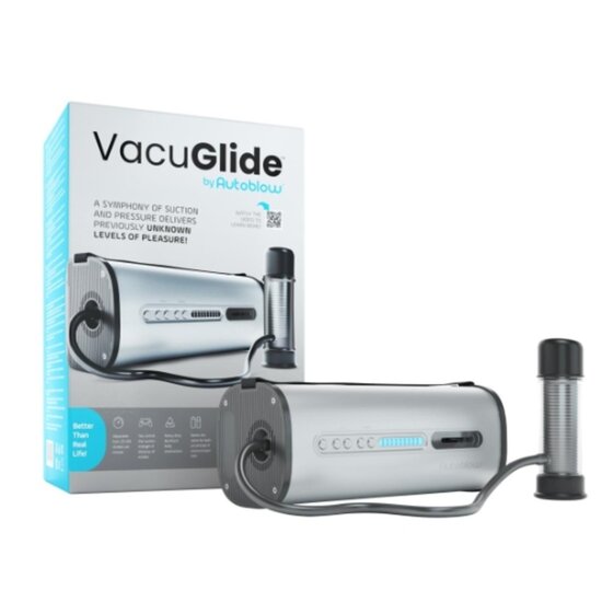 18+ Autoblow - VacuGlide Milking Machine