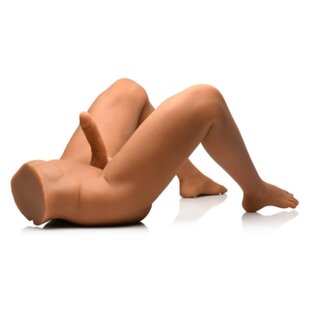 18+ JOCK - Male Partner Sekspop Met Stotende Dildo