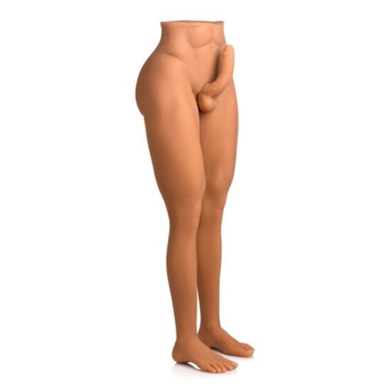 18+ JOCK - Male Partner Sekspop Met Stotende Dildo