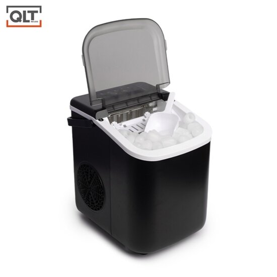 Webshop Outlet QLT IJsblokjesmachine – 9 ijsblokjes in ~9 minuten