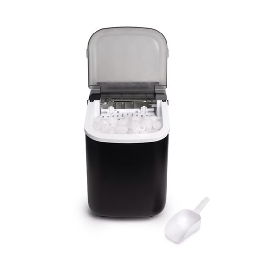 Webshop Outlet QLT IJsblokjesmachine – 9 ijsblokjes in ~9 minuten