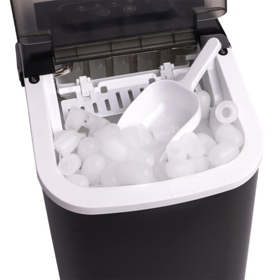 Webshop Outlet QLT IJsblokjesmachine – 9 ijsblokjes in ~9 minuten