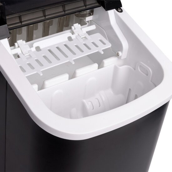 Webshop Outlet QLT IJsblokjesmachine – 9 ijsblokjes in ~9 minuten