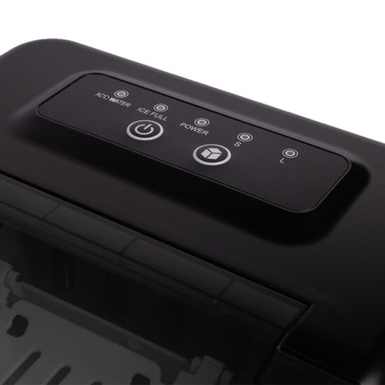 Webshop Outlet QLT IJsblokjesmachine – 9 ijsblokjes in ~9 minuten